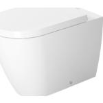 Weiße Duravit Starck X Ovale Toilettendeckel & WC-Sitze aus Keramik 