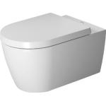Duravit ME by Starck Wand-WC rimless Set mit SoftClose WC-Sitz, weiß