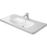 Reduzierte Weiße Duravit DuraStyle Rechteckige Handwaschbecken & Gäste-WC-Waschtische aus Keramik 