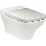 Weiße Duravit PuraVida Toilettendeckel & WC-Sitze 