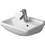 Weiße Duravit Starck 3 Handwaschbecken & Gäste-WC-Waschtische aus Keramik 