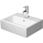 Weiße Duravit Vero Handwaschbecken & Gäste-WC-Waschtische ohne Hahnloch 