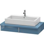 Blaue Duravit Vero Waschbeckenunterschränke & Badunterschränke Breite über 500cm, Höhe über 500cm, Tiefe 50-100cm 