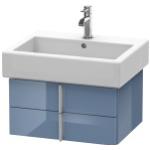 Blaue Duravit Vero Waschbeckenunterschränke & Badunterschränke Breite über 500cm, Höhe über 500cm, Tiefe 50-100cm 
