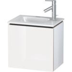 Weiße Moderne Duravit Waschbeckenunterschränke & Badunterschränke Breite 0-50cm, Höhe 0-50cm, Tiefe 0-50cm 