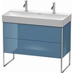 Blaue Duravit Waschbeckenunterschränke & Badunterschränke Breite 0-50cm, Höhe 0-50cm, Tiefe 0-50cm 
