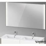 Silberne Duravit Badspiegel & Badezimmerspiegel aus Kristall 