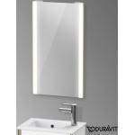Silberne Duravit Badspiegel & Badezimmerspiegel aus Aluminium 