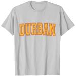 Durban Südafrika – Durban Südafrika Varsity Logo T-Shirt