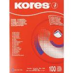 Kores Kohlepapier & Durchschlagpapier DIN A4, 100g, 100 Blatt 