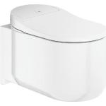 Reduzierte Weiße Grohe Arena Wand-WCs aus Keramik smart home 