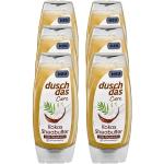 duschdas Care Duschgel Kokos Sheabutter 225 ml, 6er Pack