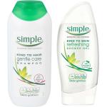 Duschset Simple Kosmetik mit Duschgel & Shampoo online kaufen