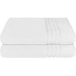Reduzierte Weiße Schiesser Nachhaltige Badehandtücher & Badetücher aus Baumwolle 70x140 2-teilig 