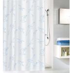 Weiße Kleine Wolke Textil-Duschvorhänge aus Textil 200x180 