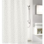 Silbergraue Kleine Wolke Textil-Duschvorhänge aus Textil 200x180 