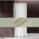 Phos Textil-Duschvorhänge aus Textil 240x200 