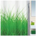 Grüne Spirella Textil-Duschvorhänge aus Textil 200x180 