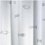 Moderne Spirella Kos Textil-Duschvorhänge aus Textil 120x200 