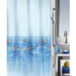 Spirella Nemo Textil-Duschvorhänge aus Textil 120x200 