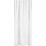 Weiße Spirella Primo Textil-Duschvorhänge aus Textil 120x200 
