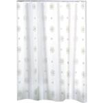 Silberne Ridder Textil-Duschvorhänge aus Textil 120x200 