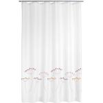 Weiße Ridder Textil-Duschvorhänge aus Textil 200x180 