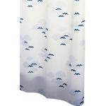 Blaue Ridder Textil-Duschvorhänge aus Textil 180x240 