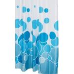 Blaue Ridder Textil-Duschvorhänge aus Textil 200x180 