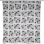 Schwarze Ridder Textil-Duschvorhänge aus Textil 200x180 