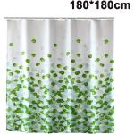 Reduzierte Rosa Textil-Duschvorhänge aus Textil maschinenwaschbar 180x180 