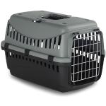 Duvo+ Transportbox Gipsy Eco Metalltür dunkelgrün für Hunde, Größe: L