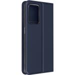 Blaue OPPO Find X5 Lite Hüllen Art: Flip Cases aus Kunstleder 