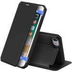 Reduzierte Schwarze iPhone 7 Hüllen 2022 Art: Flip Cases mit Bildern aus Leder klappbar 
