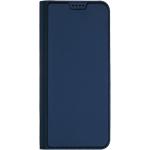 Dunkelblaue Samsung Galaxy A54 Hüllen 2023 Art: Flip Cases aus Kunstleder mit Ständer 