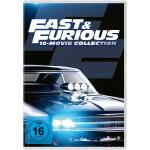 DVD Fast & Furious - 10-Movie-Collection [10 DVDs]