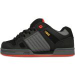 DVS Celsius Skate Schuhe schwarz fiery rot gelb