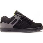 DVS Enduro 125 Skate schwarz dunkelgrau limette Nubuk Niedrig Top Sneaker