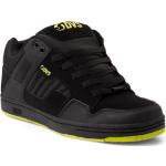 DVS Herren Enduro 125 Schwarz Limette Nubuk Niedrig Top Sneaker Schuhe Kleidung