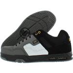 Schwarze DVS Enduro Low Sneaker aus Nubukleder leicht für Herren Größe 48 