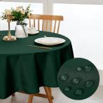 Grüne Runde Tischdecken mit Durchmesser 160 cm günstig online kaufen