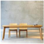 Jan Kurtz Dweller Rechteckige Design Tische geölt aus Massivholz Breite 150-200cm, Höhe 150-200cm, Tiefe 50-100cm 