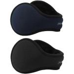 Marineblaue Ohrenschützer & Ohrenwärmer für Herren Einheitsgröße für den für den Winter 