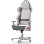 Graue DXRacer Gaming Stühle & Gaming Chairs aus Textil 