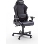 Schwarze DXRacer Gaming Stühle & Gaming Chairs 