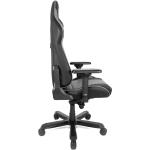 Schwarze DXRacer Gaming Stühle & Gaming Chairs aus Kunstleder 