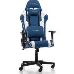 Blaue DXRacer Gaming Stühle & Gaming Chairs aus Kunstleder 