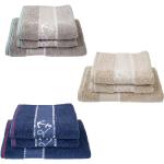 Maritime Dyckhoff Handtücher Sets aus Baumwolle 
