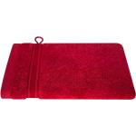 Rote Moderne Dyckhoff Waschhandschuhe aus Baumwolle 16x21 