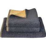 Goldene Dyckhoff Handtücher Sets aus Baumwolle 70x140 3-teilig 